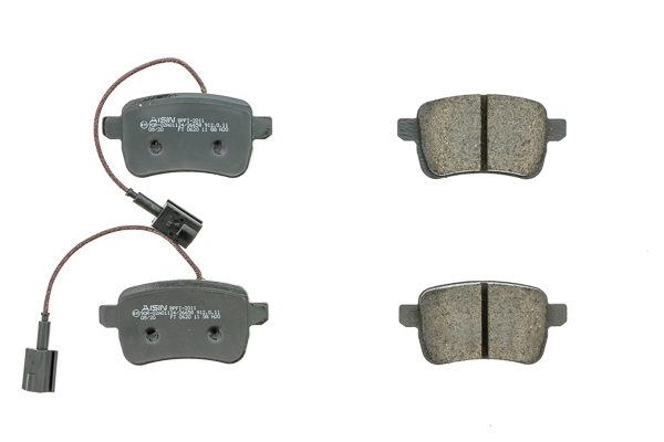 Sada brzdových platničiek kotúčovej brzdy AISIN